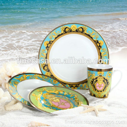 16 Pieces Vogue Dining Table Set